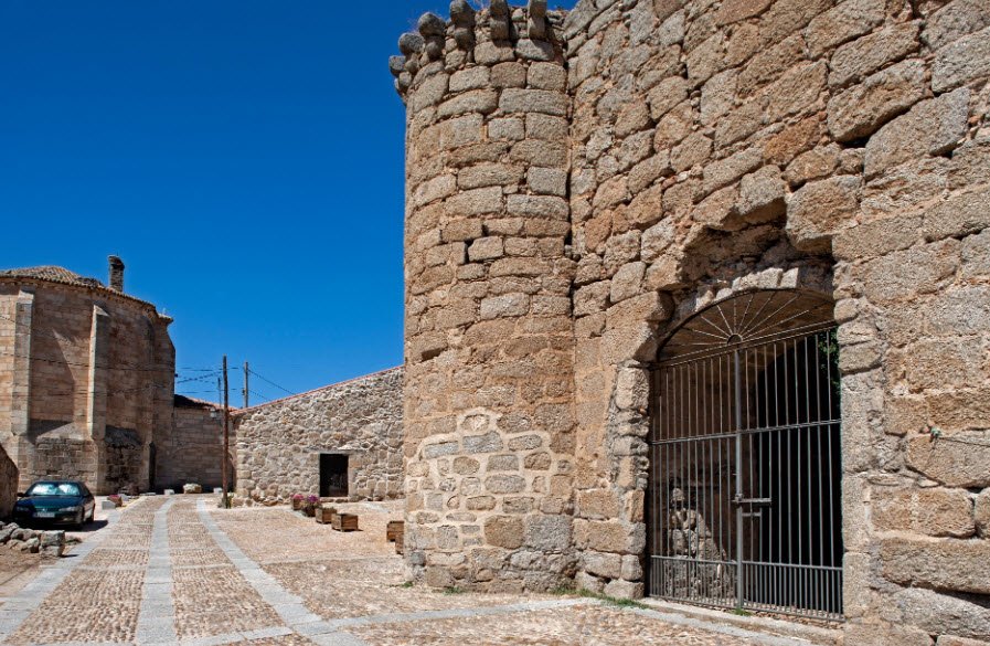 Castillo de Bonilla, Spain